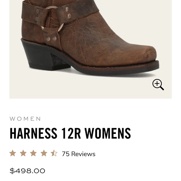 Frye 12R Harness Boots - Picture 6 of 6